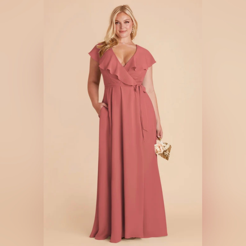 Birdy Grey Maxi Dress Size 1X